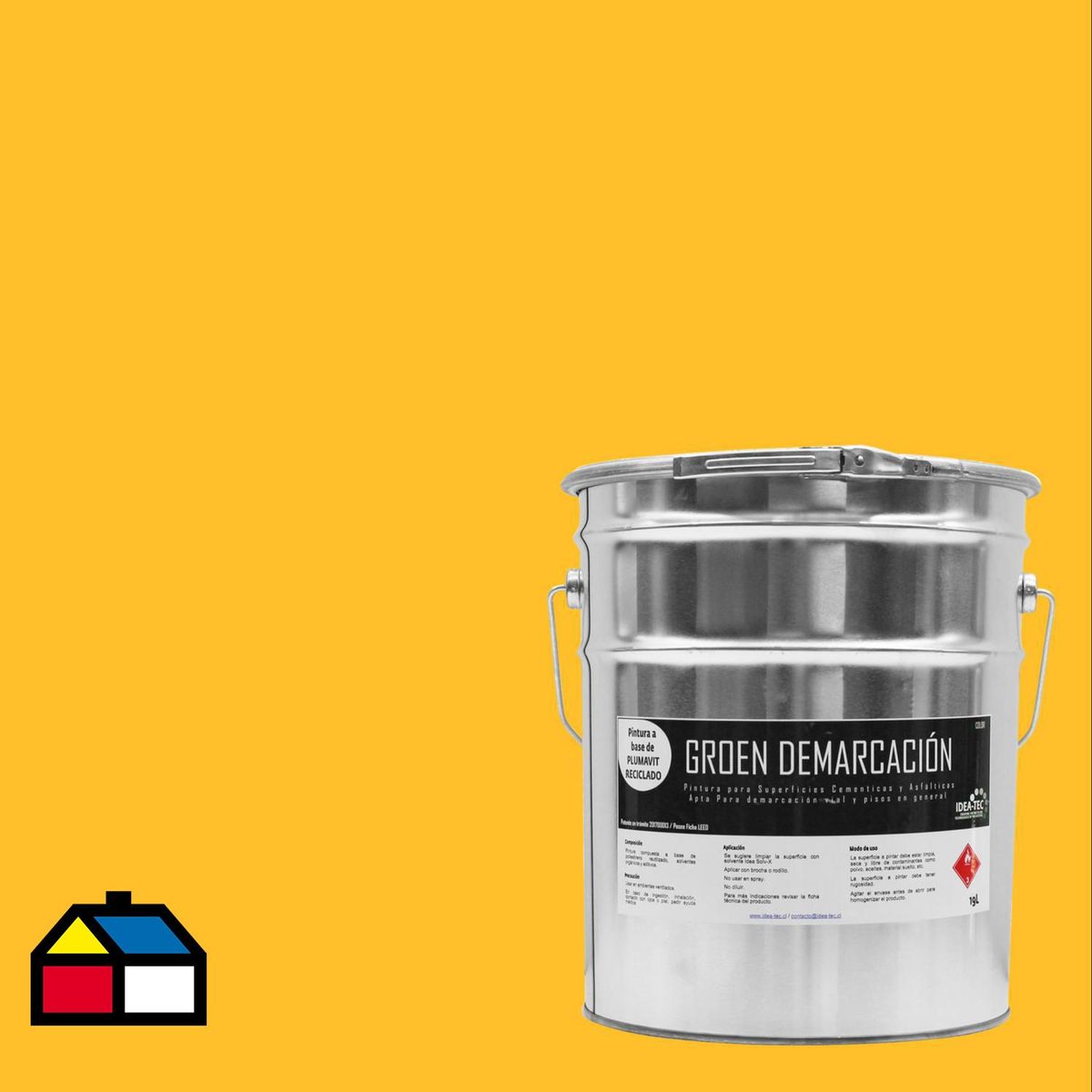 GROEN DEMARCACION -  5 galón(es) Brillante Amarillo
