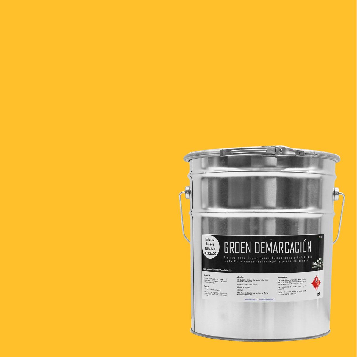 GROEN DEMARCACION -  5 galón(es) Brillante Amarillo