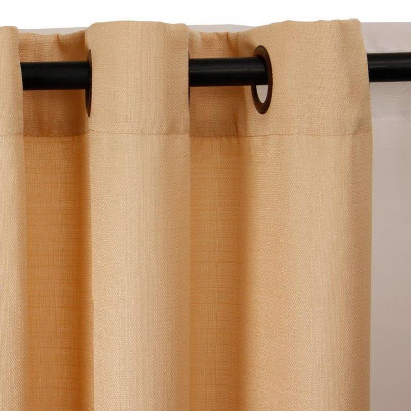 MASEL - Set de Cortinas Tela 225x140 cm Bárbara