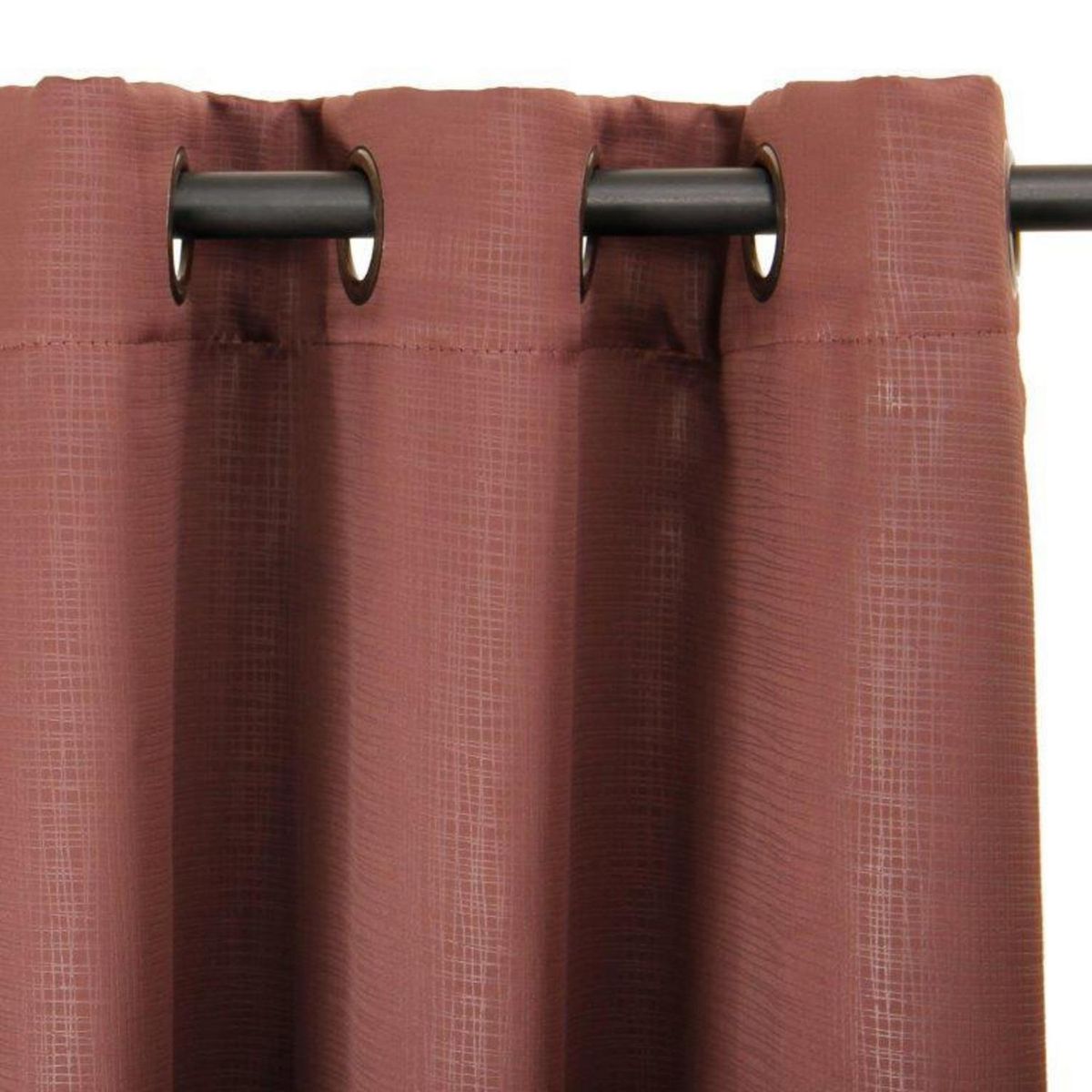 MASEL - Set de Cortinas Tela 225x140 cm Embosed
