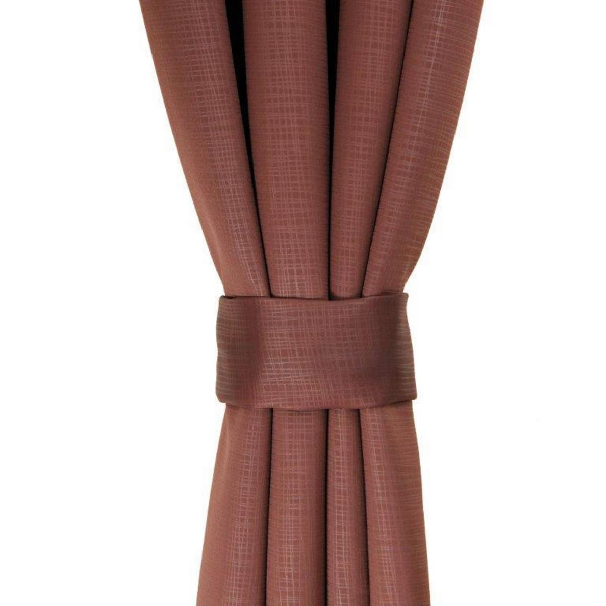 MASEL - Set de Cortinas Tela 225x140 cm Embosed