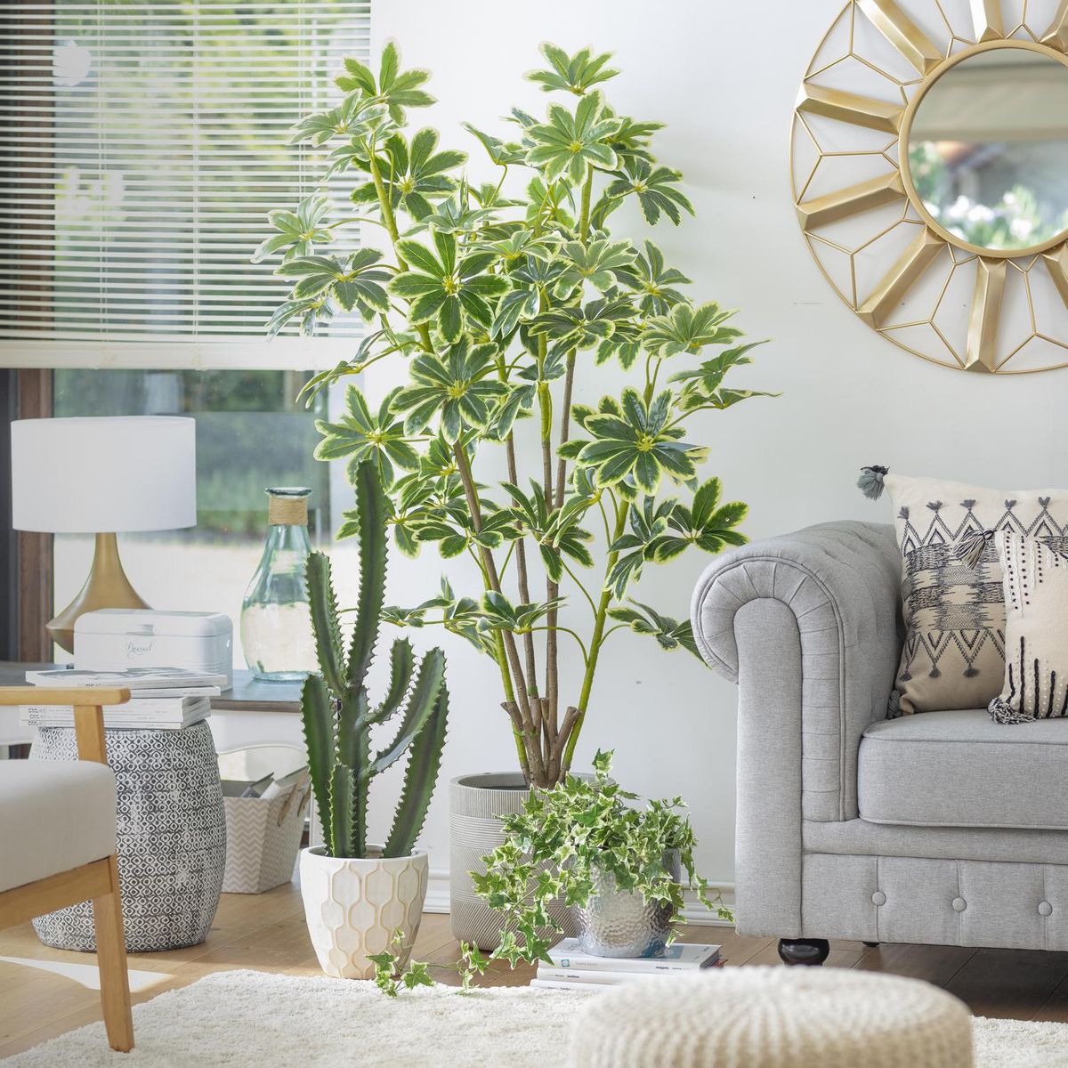 JUST HOME COLLECTION - Planta Artificial Schefflera 172 cm Verde