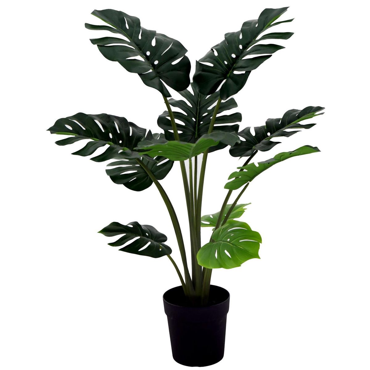 JUST HOME COLLECTION - Planta Artificial Monstera 115 cm Verde