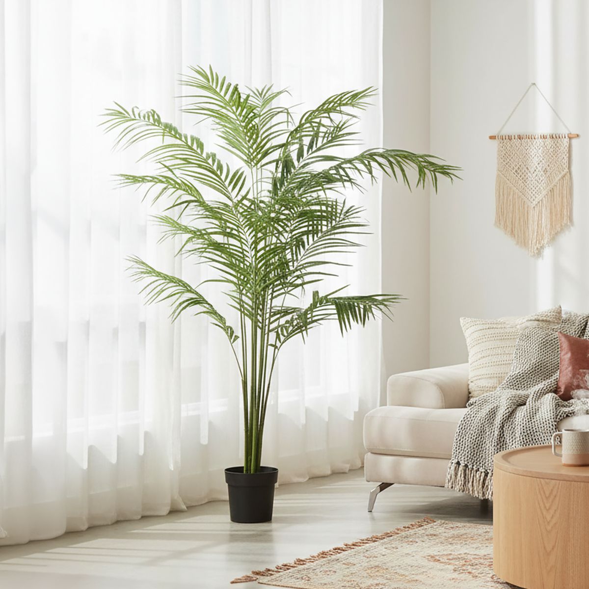 Planta Artificial Palmera 170 cm Verde, marca JUST HOME COLLECTION - Foto 2