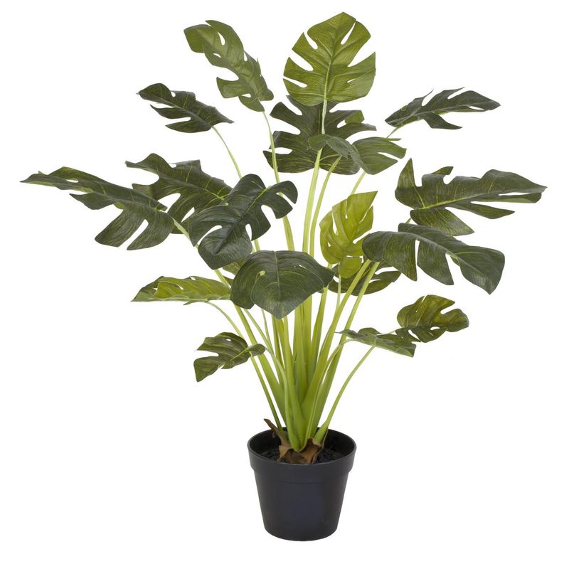 JUST HOME COLLECTION - Planta artificial Monstera 70 cm