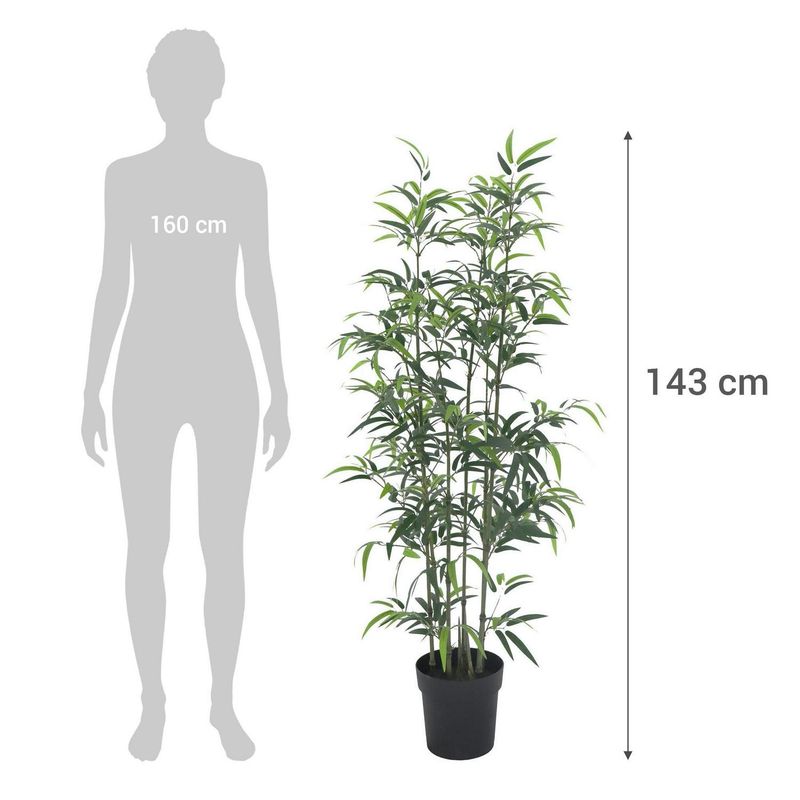 JUST HOME COLLECTION - Planta artificial Bamboo 143 cm