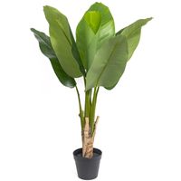 Planta Artificial Banano 90 cm Verde