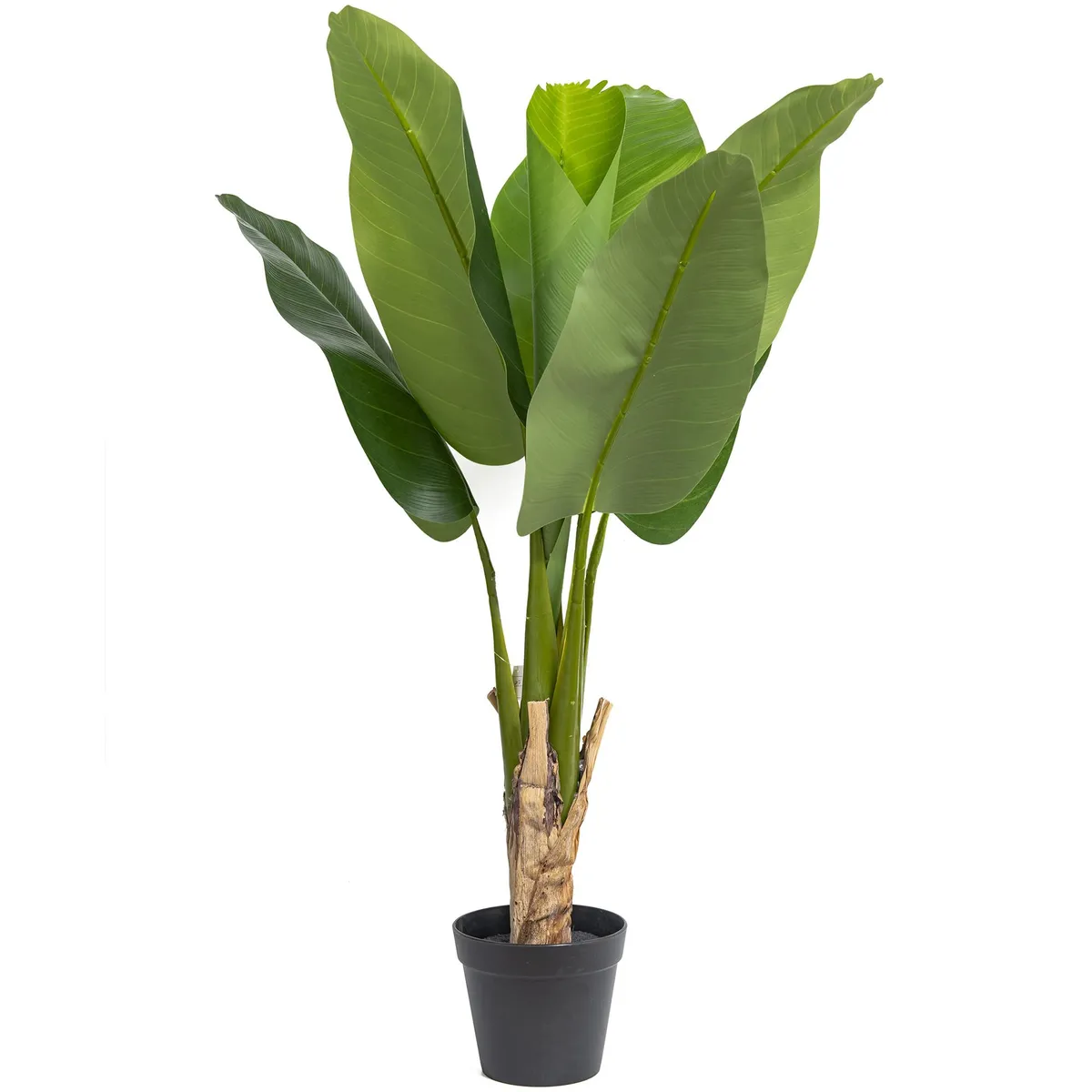 JUST HOME COLLECTION - Planta Artificial Banano 90 cm Verde
