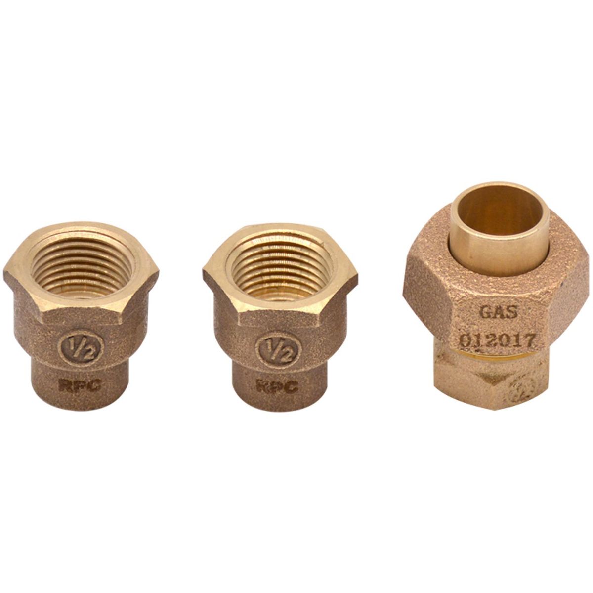 STRETTO - Accesorios de conexión gas para calefón