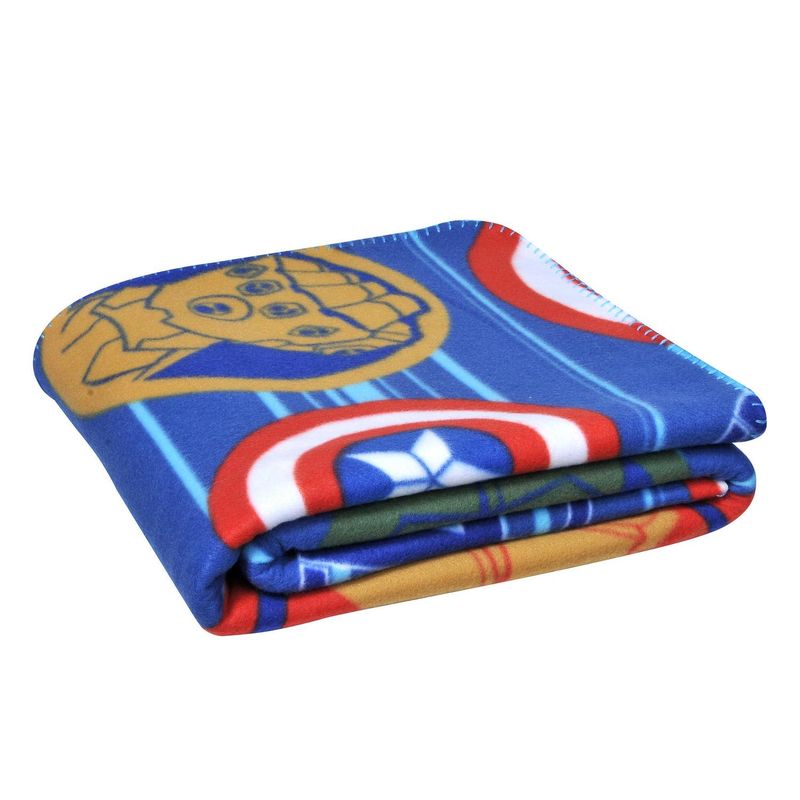 AVENGERS - Frazada Polar Glove Especial Multicolor
