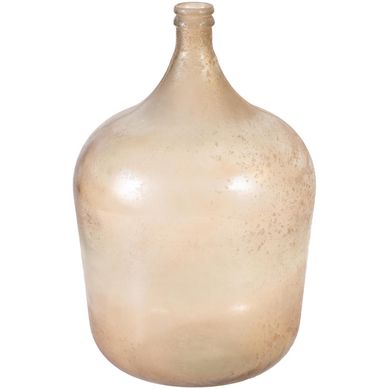Botella antic marrn 32 cm