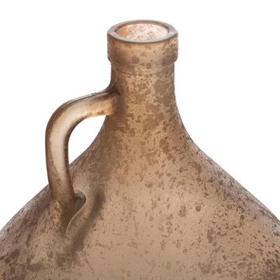 Imagen 2 del producto Botella con asa antic marrón 17,5 cm