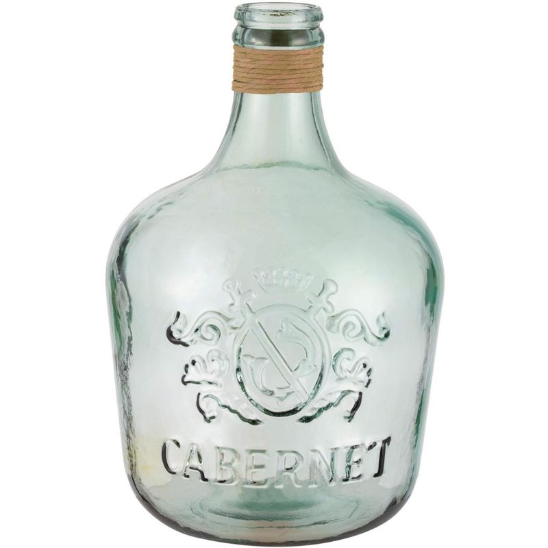 HOMY - Botella Cabernet con rafia 42 cm 12 l