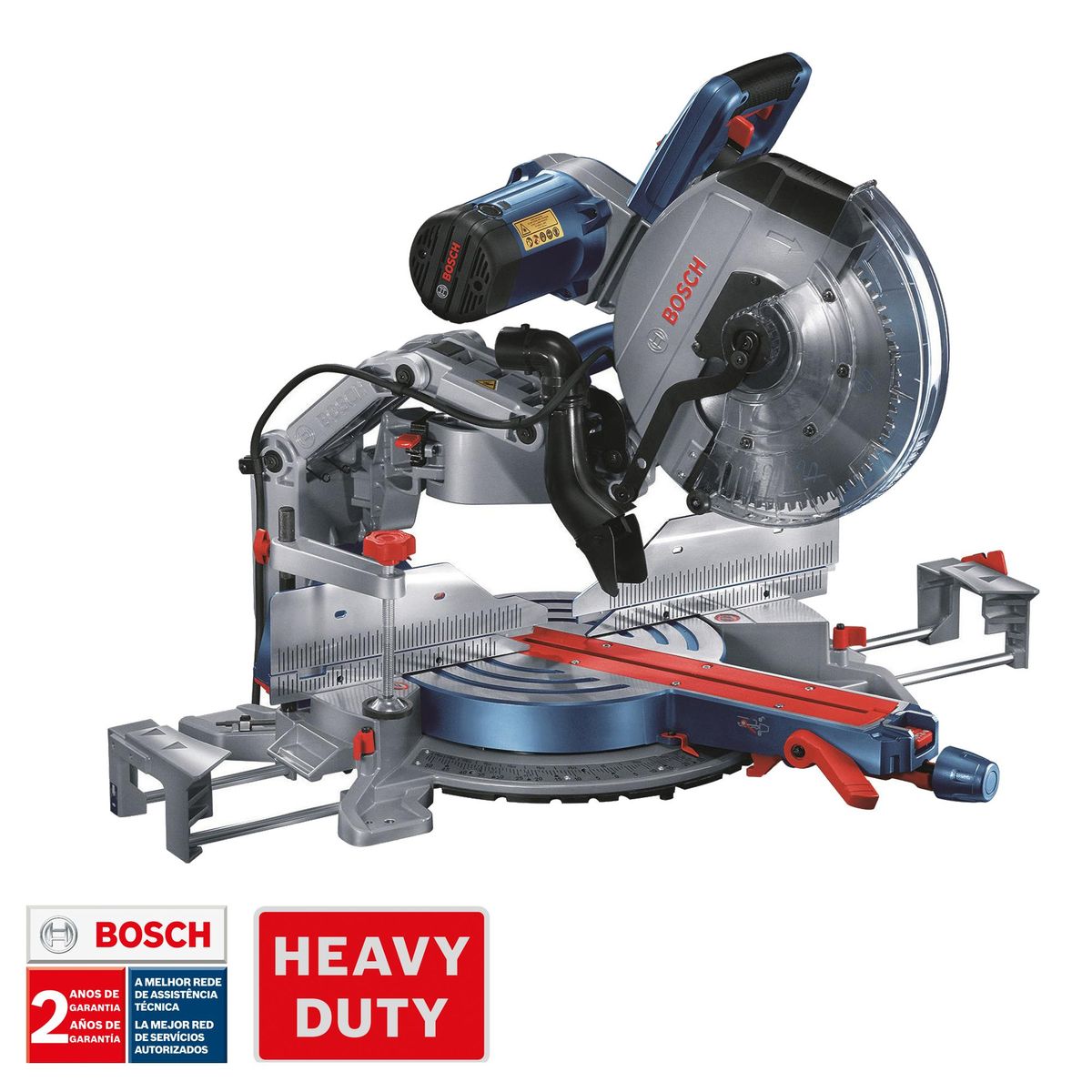 BOSCH - Sierra ingleteadora eléctrica 12" 1800W