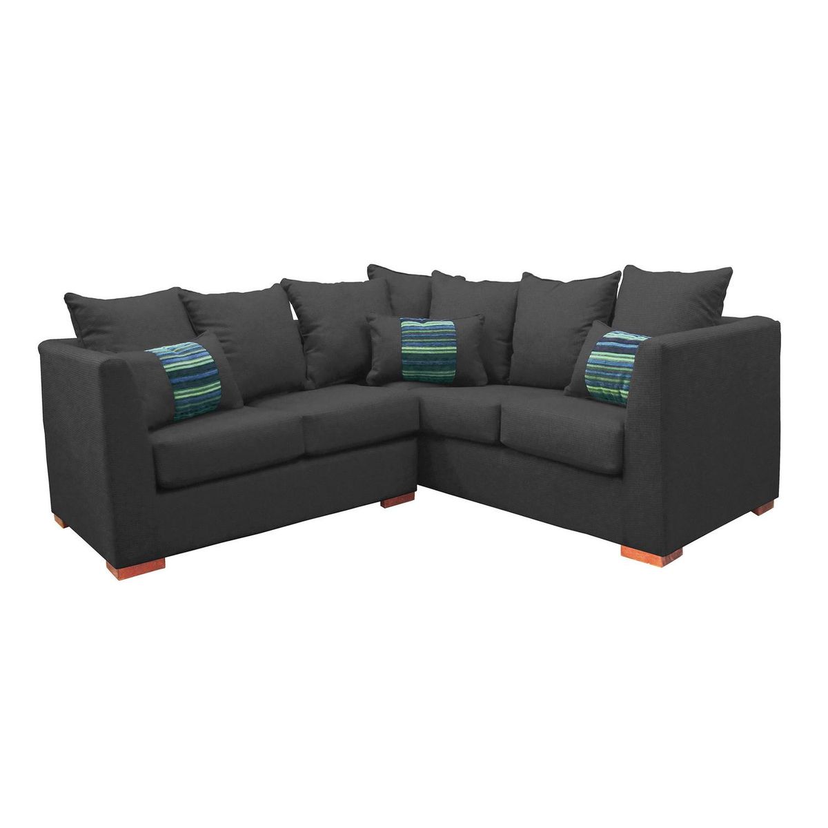 DKORA - Sofá seccional duncan 177x75x71 cm