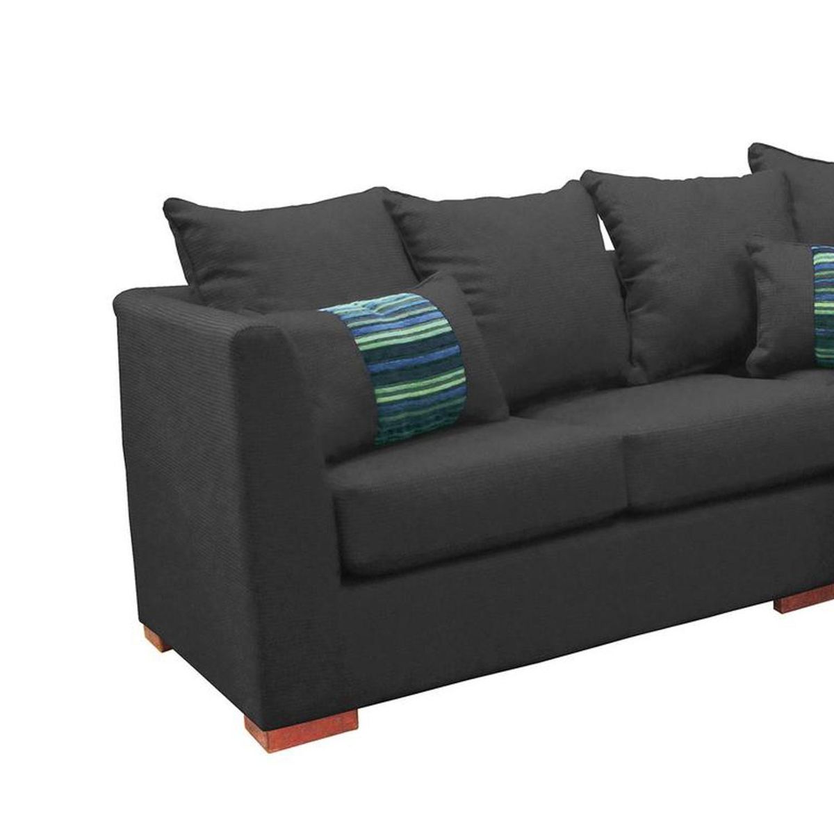 DKORA - Sofá seccional duncan 177x75x71 cm