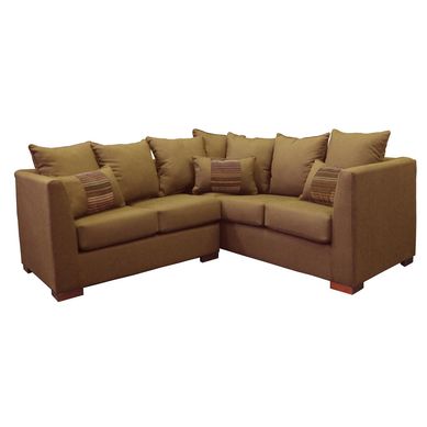 Sof seccional duncan 177x75x71 cm beige