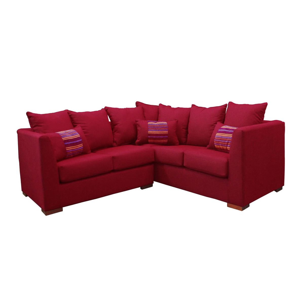 DKORA - Sofá seccional duncan 177x75x71 cm