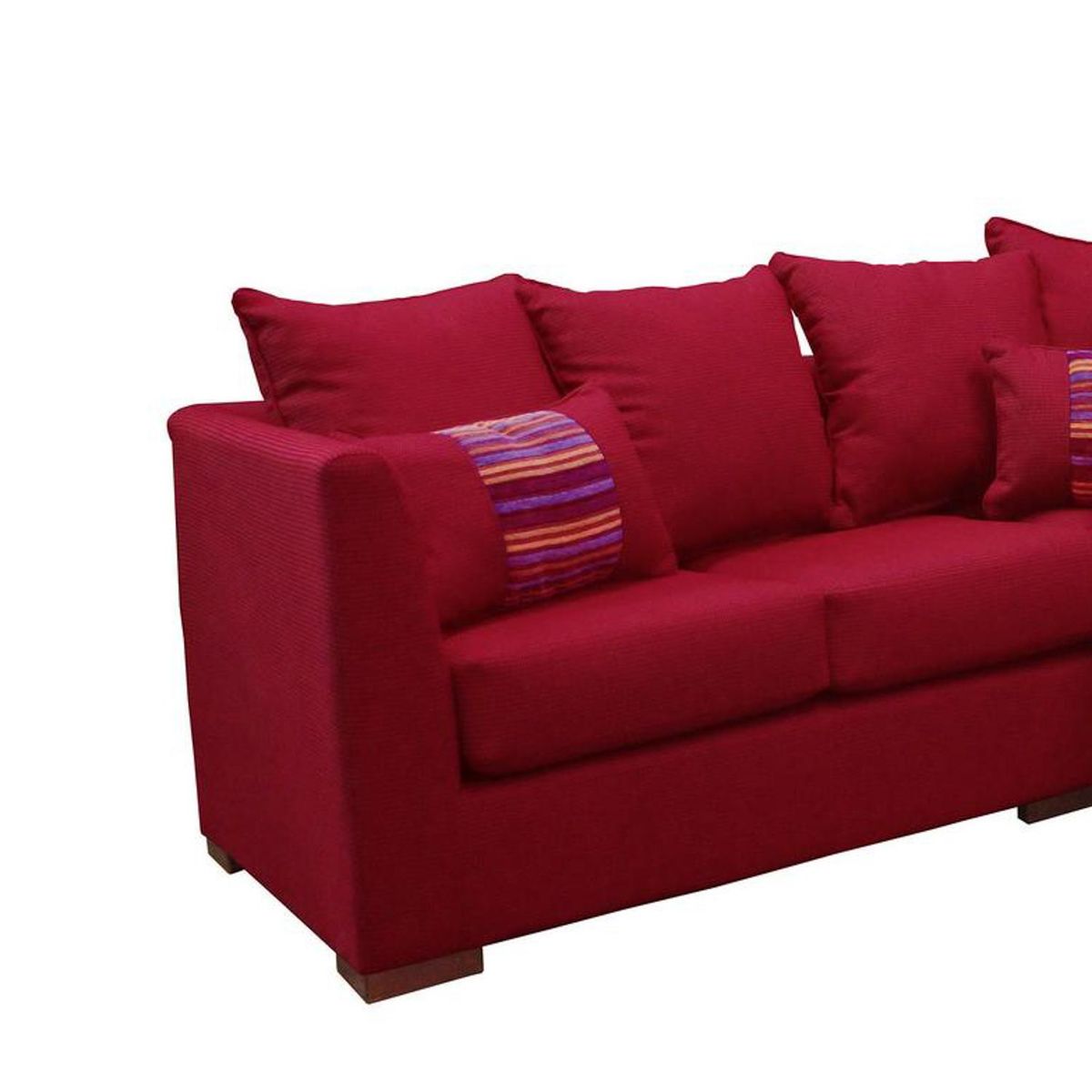 DKORA - Sofá seccional duncan 177x75x71 cm