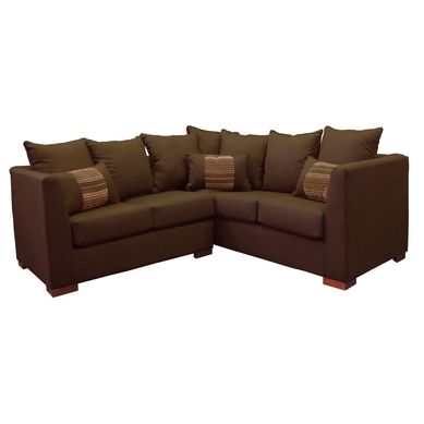 Sof seccional duncan 177x75x71 cm caf
