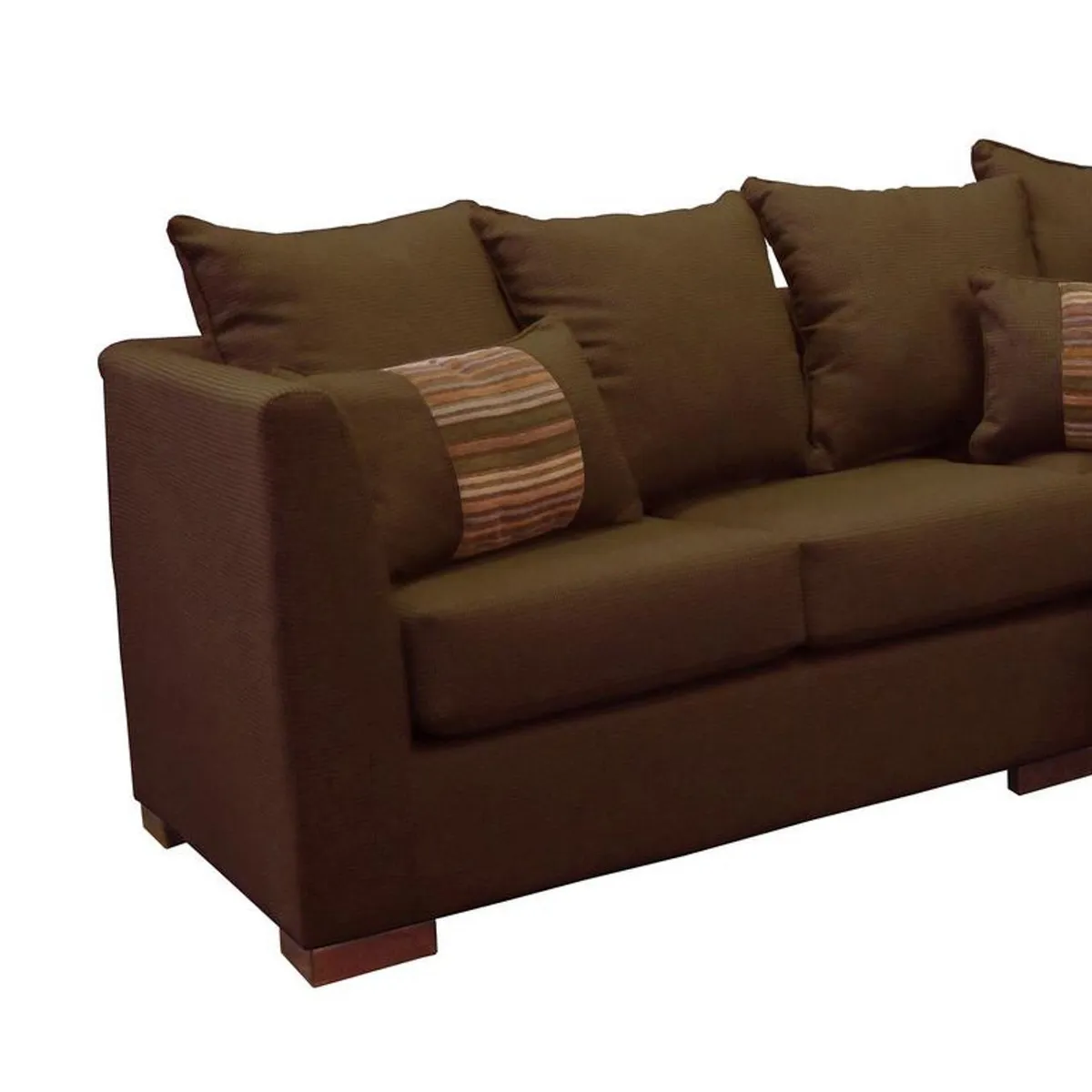 DKORA - Sofá seccional duncan 177x75x71 cm