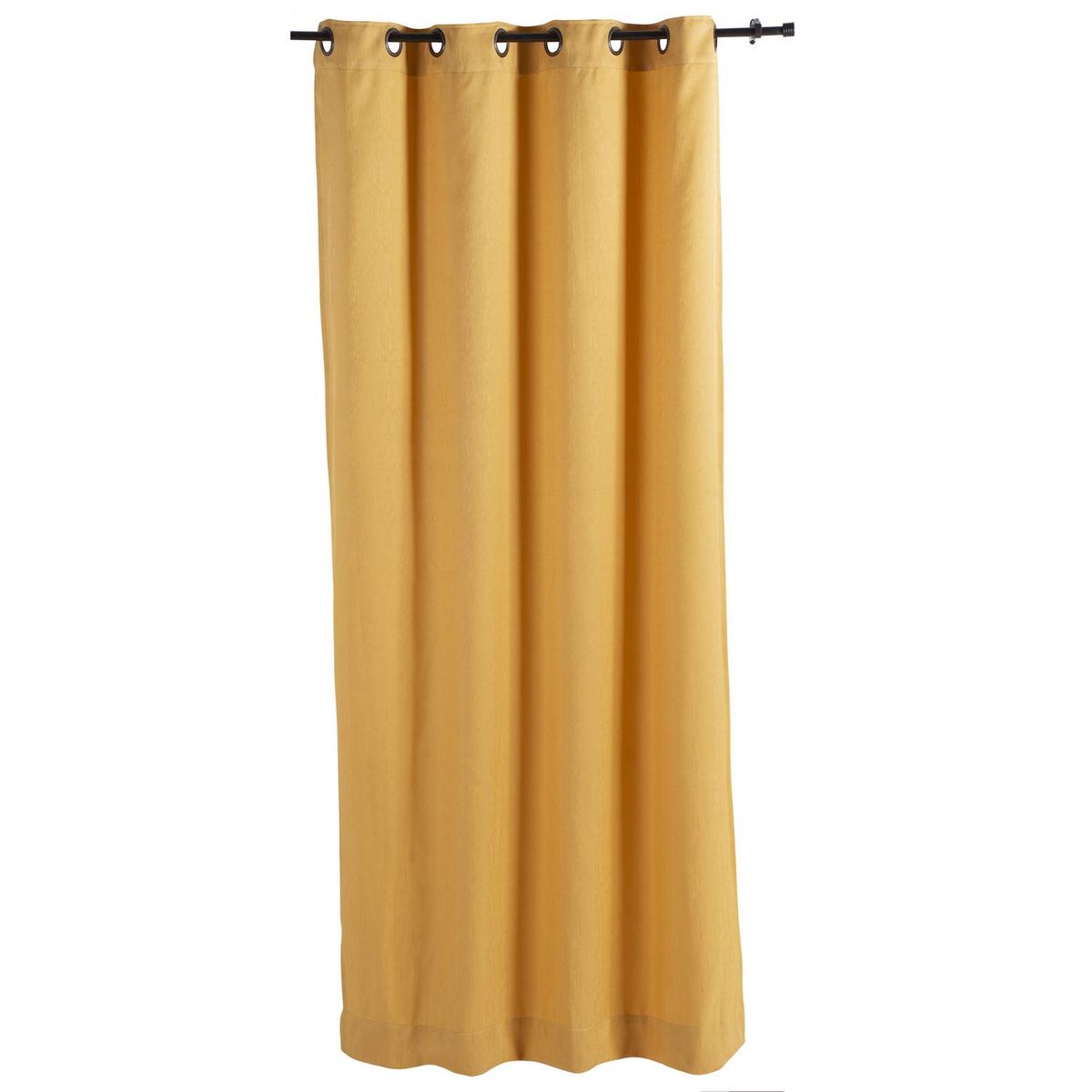 JACFELAY - Cortina tela 225x135cm Barcelona mostaza