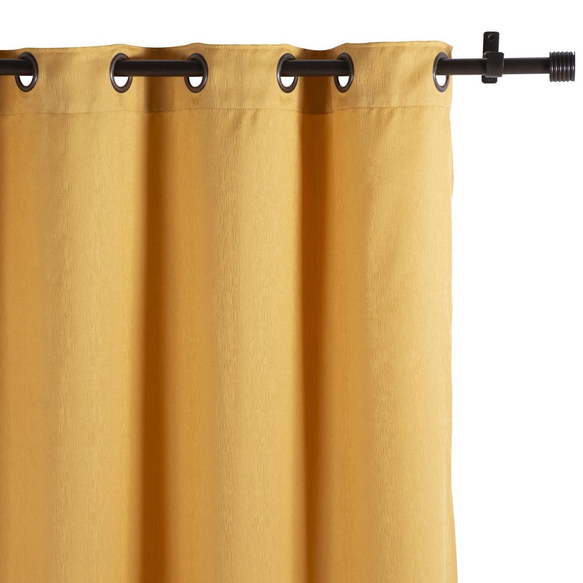 JACFELAY - Cortina tela 225x135cm Barcelona mostaza