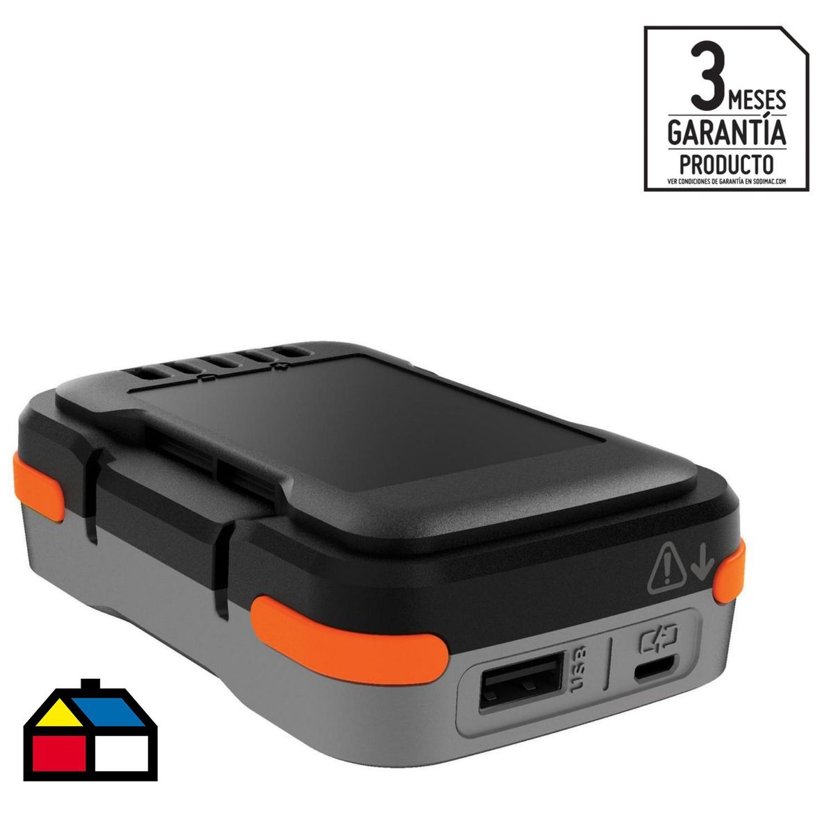 BLACK+DECKER - Batería recargable 12V 2,0 Ah