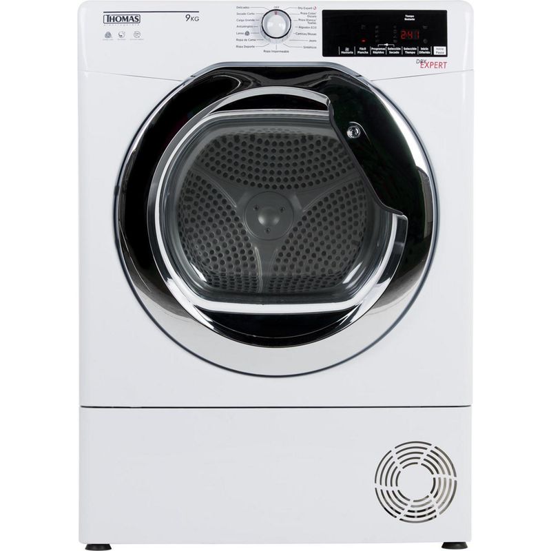 THOMAS - Secadora de Ropa 9 kg Carga Frontal con Condensación Blanco TH-D9KC