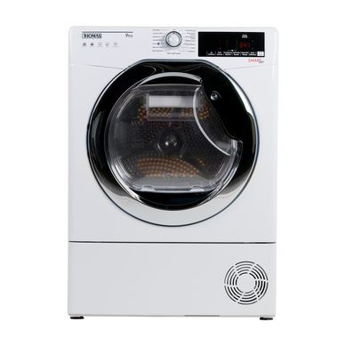 Secadora 9 kg Carga Frontal con Bomba de calor Blanco TH-D9KCBC