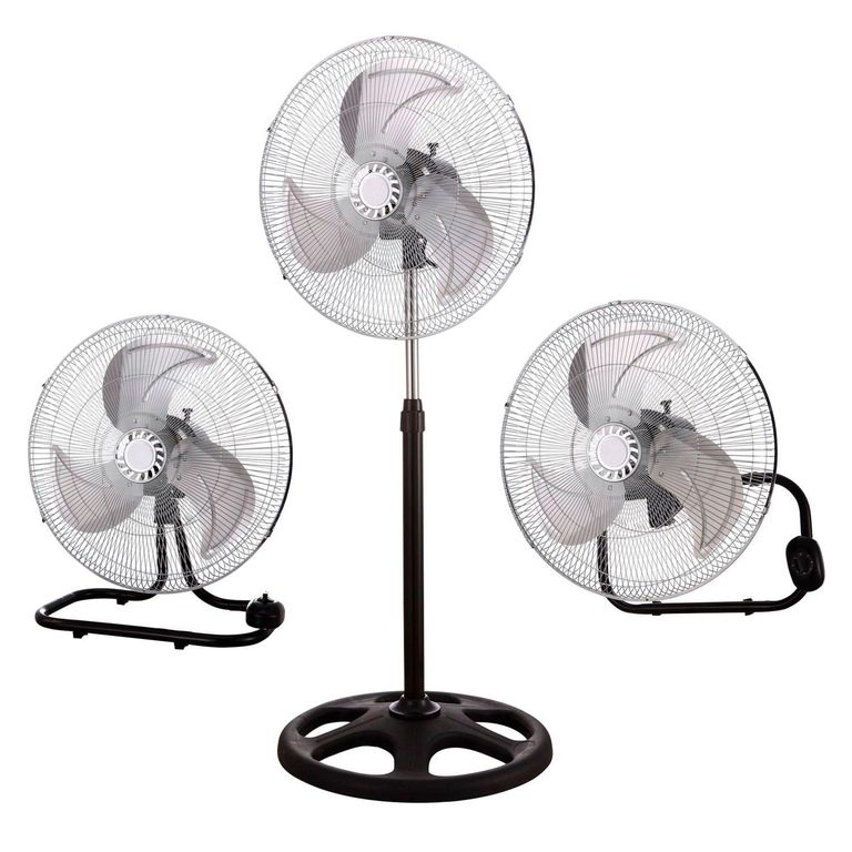Ventilador 18" 3 en 1 Multicolor
