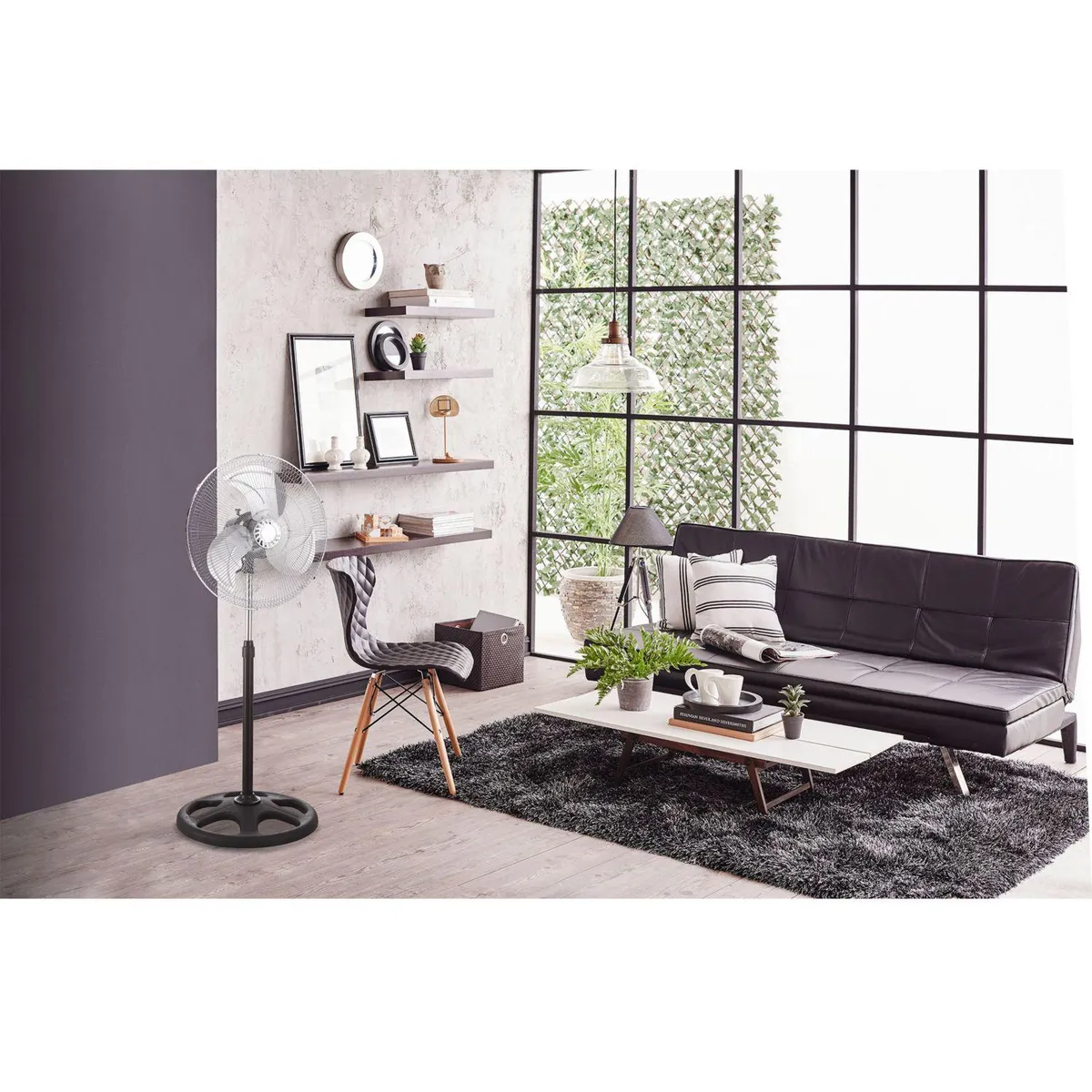 WURDEN - Ventilador 18" 3 en 1