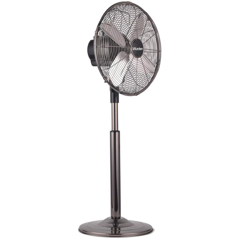 WURDEN - Ventilador 12" 2 en 1