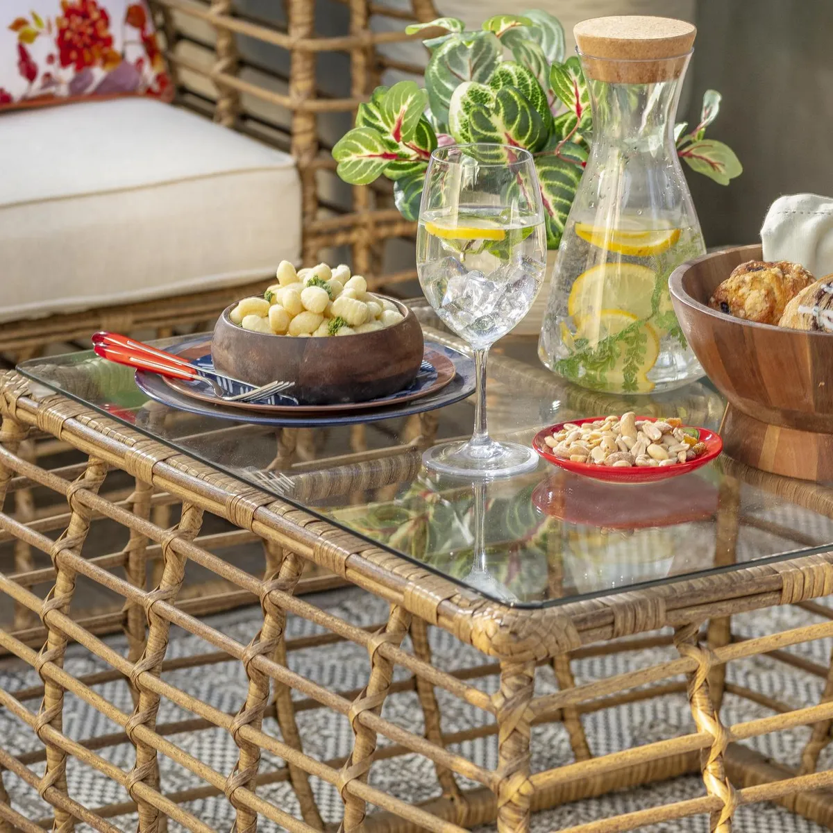 JUST HOME COLLECTION - Bowl 16 cm bambú café