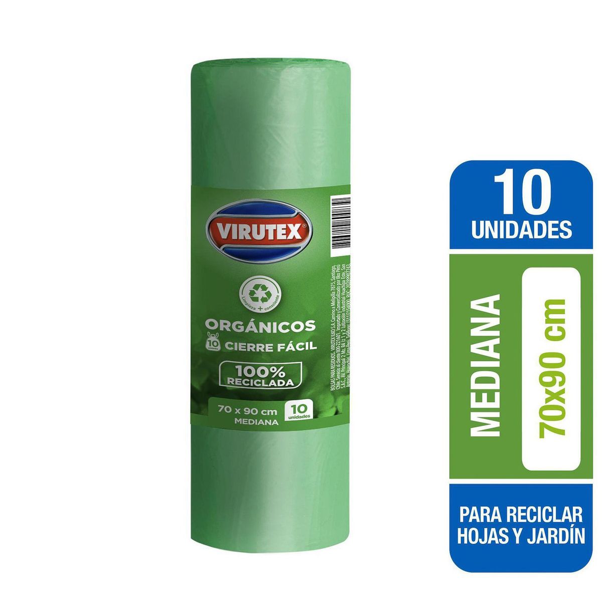 VIRUTEX -  79x90 cm 70 Litros 