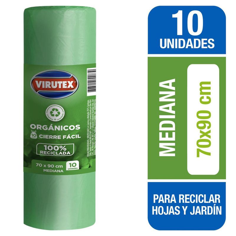 VIRUTEX -  79x90 cm 70 Litros 