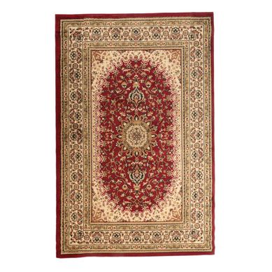 Alfombra Carrera Clsica 133x190 cm Rojo
