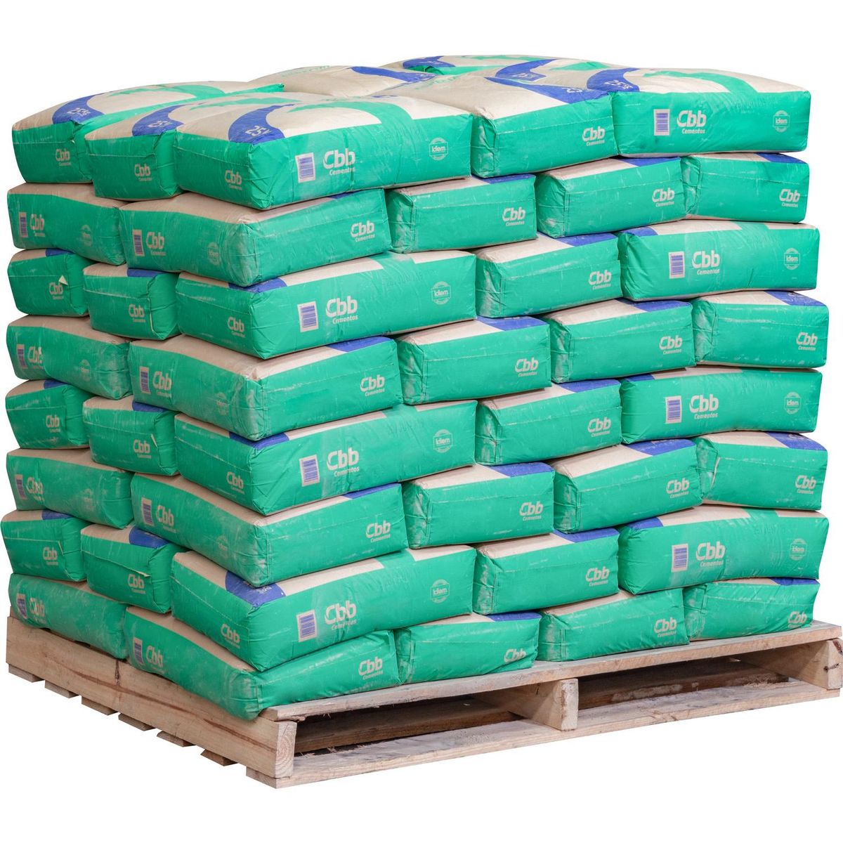 BIO BIO - Pallet cemento puzolanico