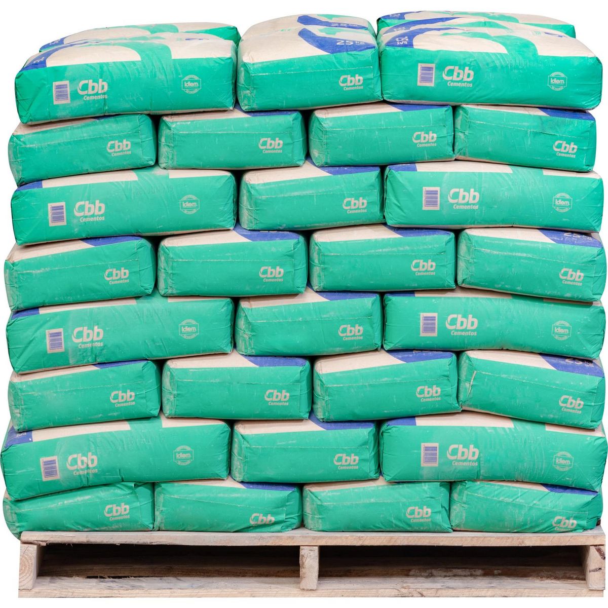 BIO BIO - Pallet cemento puzolanico