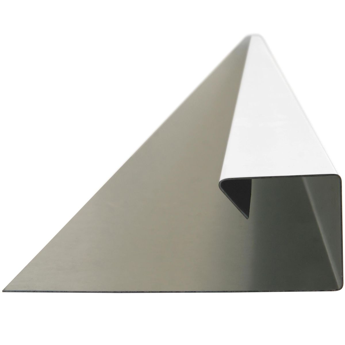 PIZARREÑO CEDRAL - Perfil j blanco 2500x0,5 mm