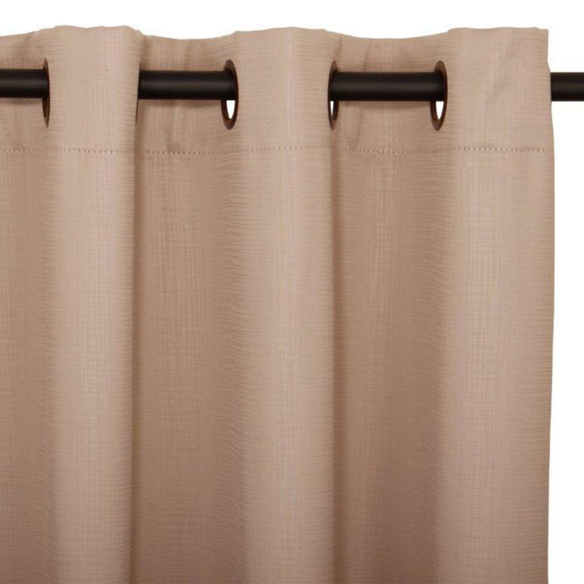 MASEL - Cortina Tela 140x225 cm Beige