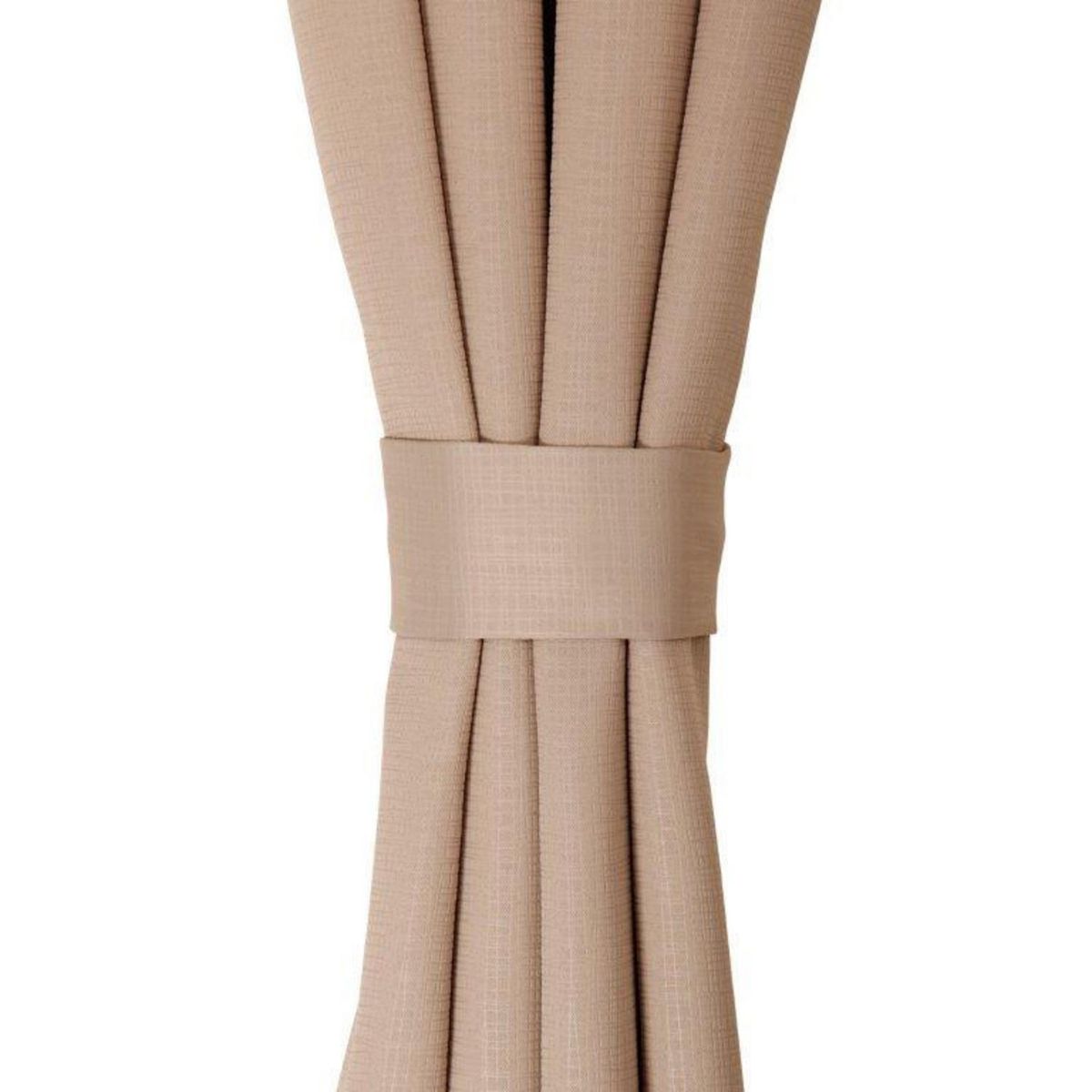 MASEL - Cortina Tela 140x225 cm Beige