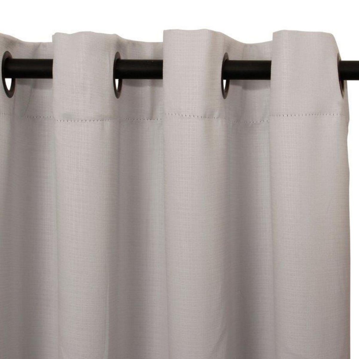MASEL - Set de Cortinas Tela 225x140 cm Embosed