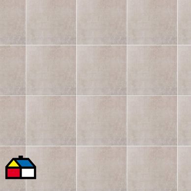 Porcelanato Bonn gris 60x60 cm 1,8 m2