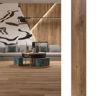 ECOCERAMIC - Porcelanato Walkyria fresno 20x120 cm 1,68 m2