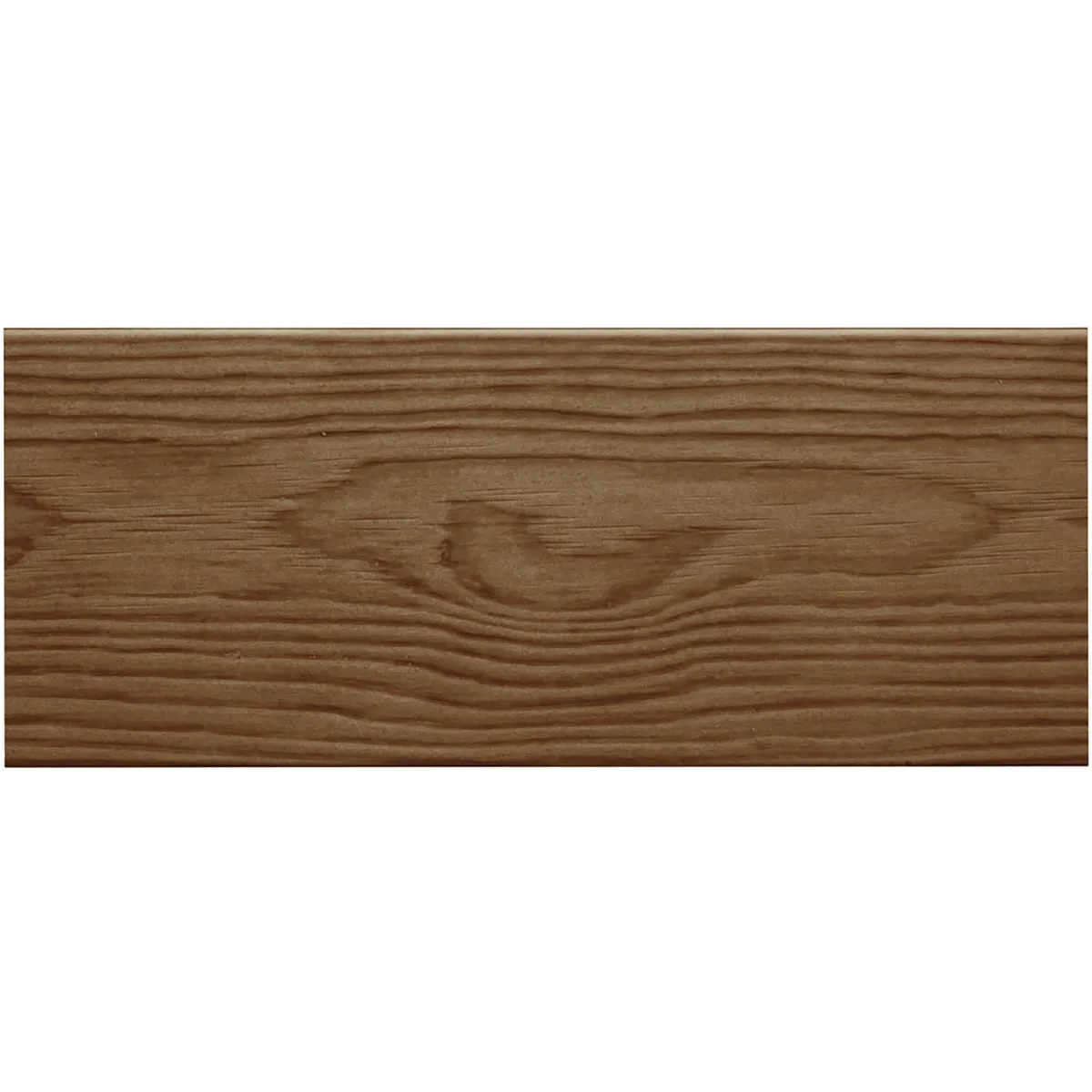 PIZARREÑO CEDRAL - Siding Fibrocemento Pizarreño Cedral Castaño 6mm 19x366cm
