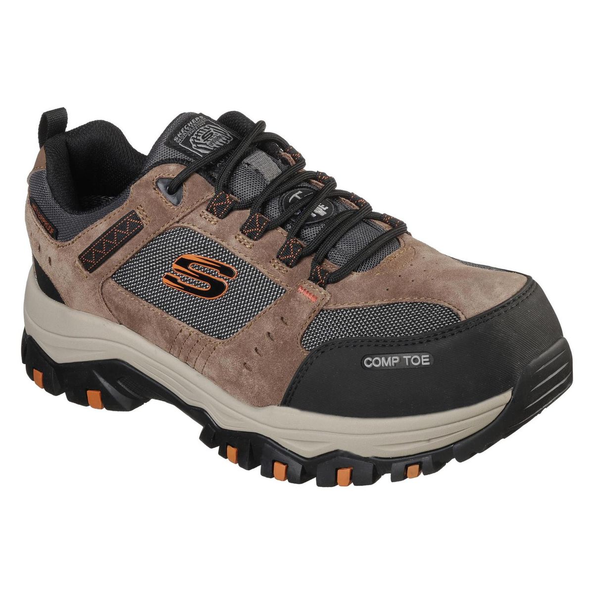 SKECHERS WORK - Zapato de Trabajo Greetah