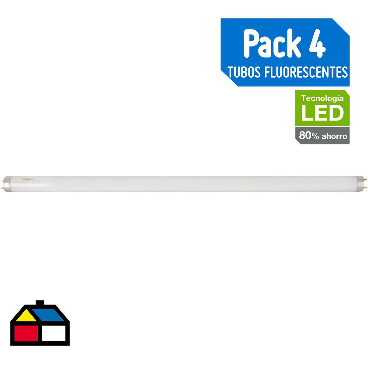 DAIRU -  Fluorescentes Luz Fría 61 cm 18 W