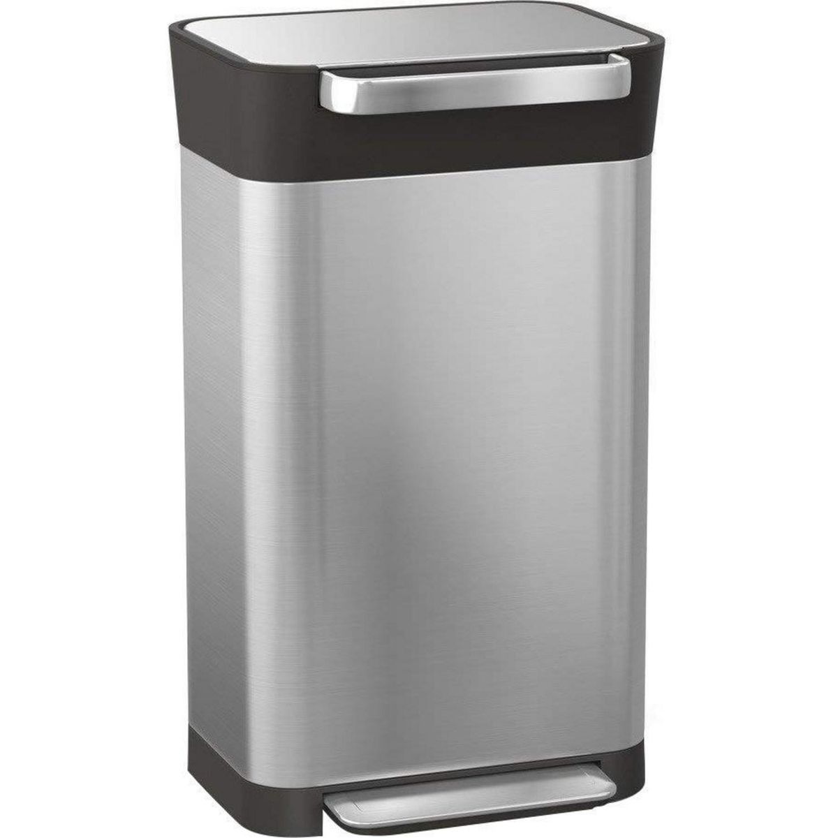 JOSEPH JOSEPH - Basurero 30 Litros Acero inoxidable Plateado