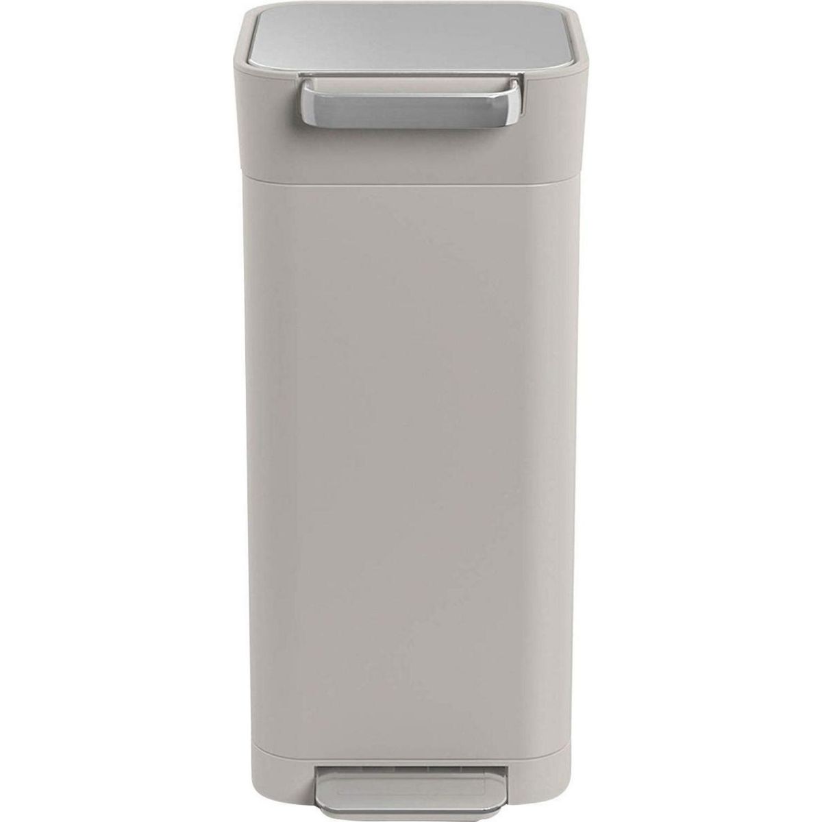 JOSEPH JOSEPH - Basurero 20 Litros Acero inoxidable Gris